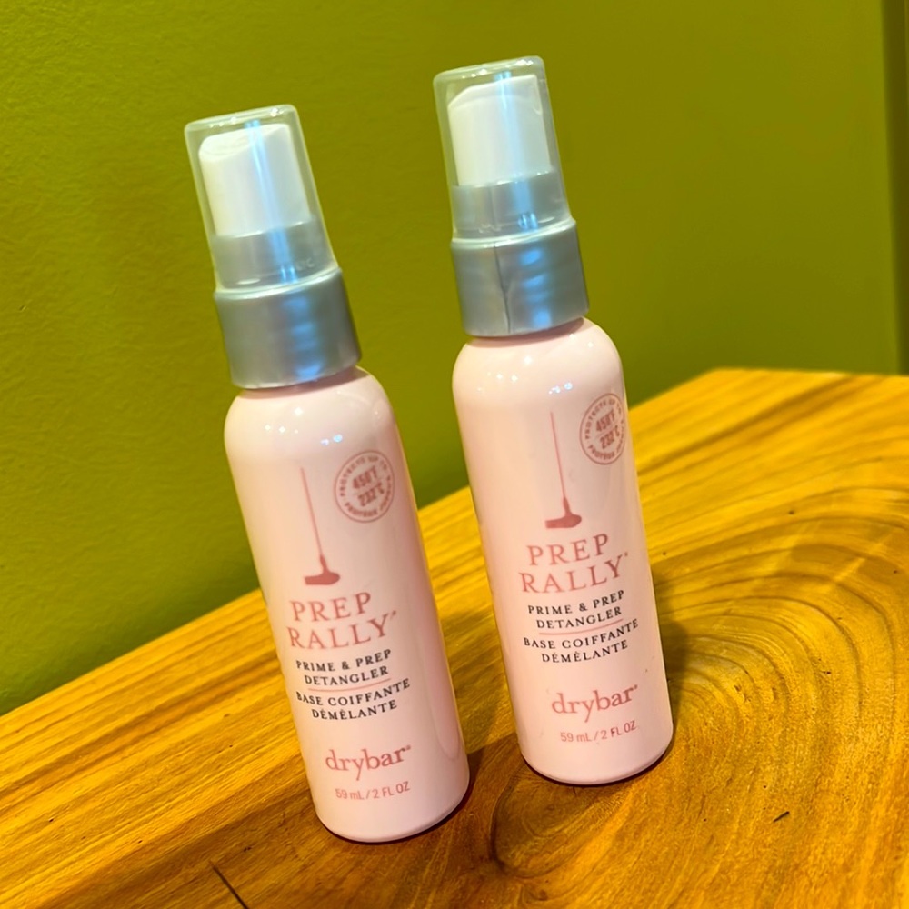 Drybar Mini Prep Rally Prime & Prep Detangler